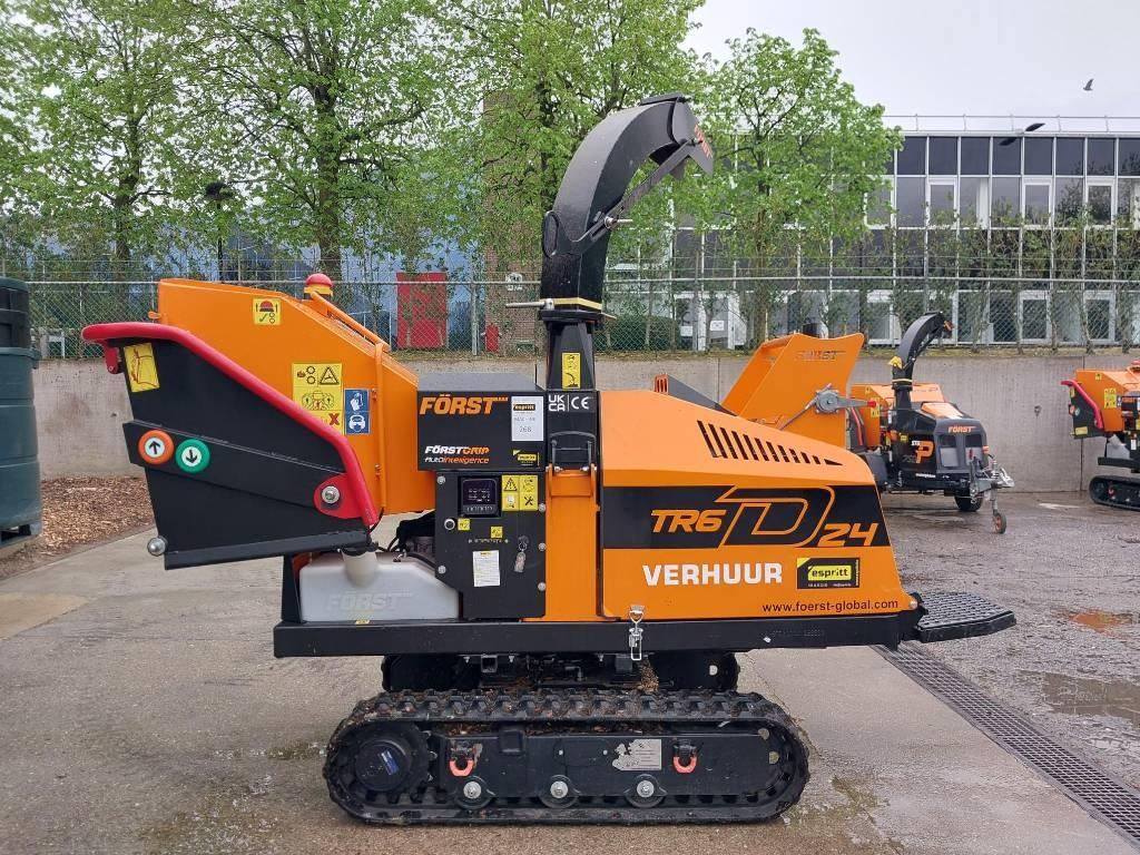 Forst TR6D (Yanmar 24 HP) Houtversnipperaars