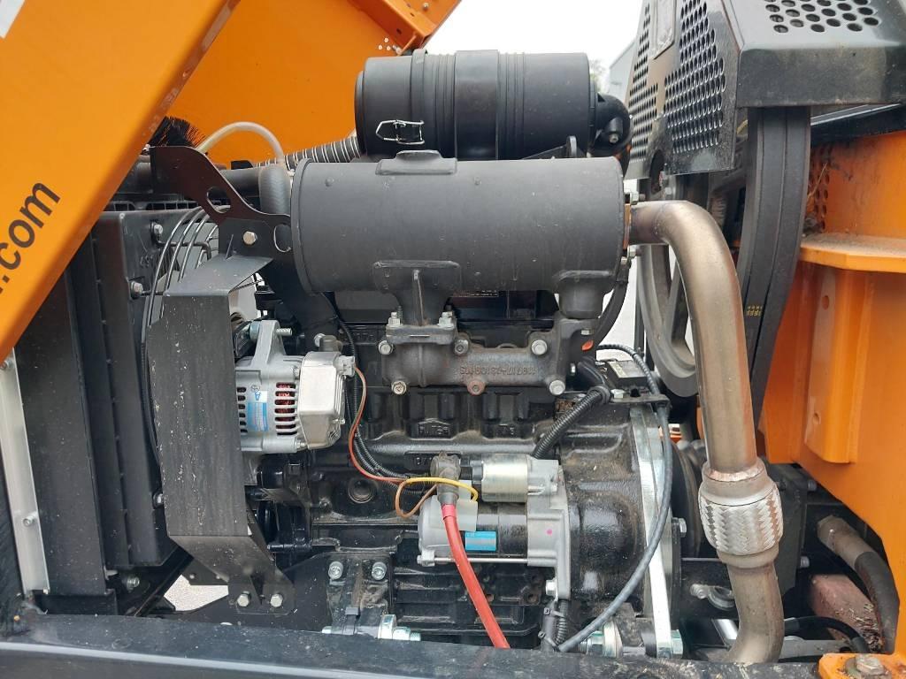 Forst TR6D (Yanmar 24 HP) Houtversnipperaars