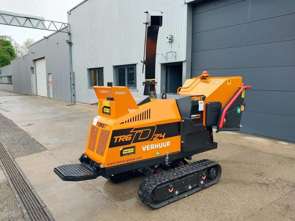 Forst TR6D (Yanmar 24 HP) Houtversnipperaars