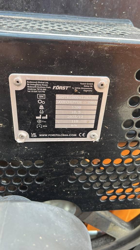 Forst TR6D (Yanmar 24 HP) Houtversnipperaars