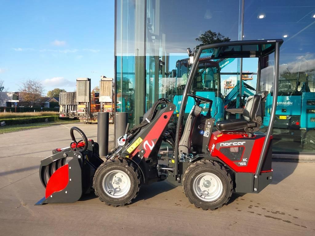 Norcar 755 XC Wiel- en rupsladers