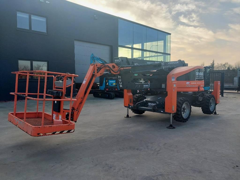 ATN Zebra 16 + STABILISATORS Knikarmhoogwerkers