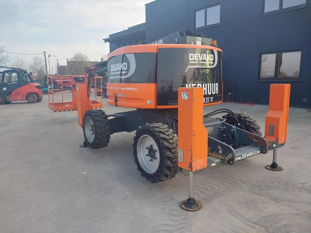 ATN Zebra 16 + STABILISATORS Knikarmhoogwerkers