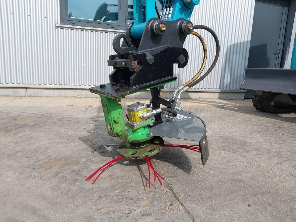 OMEF trimmer MOW2D (CW05) Borstels
