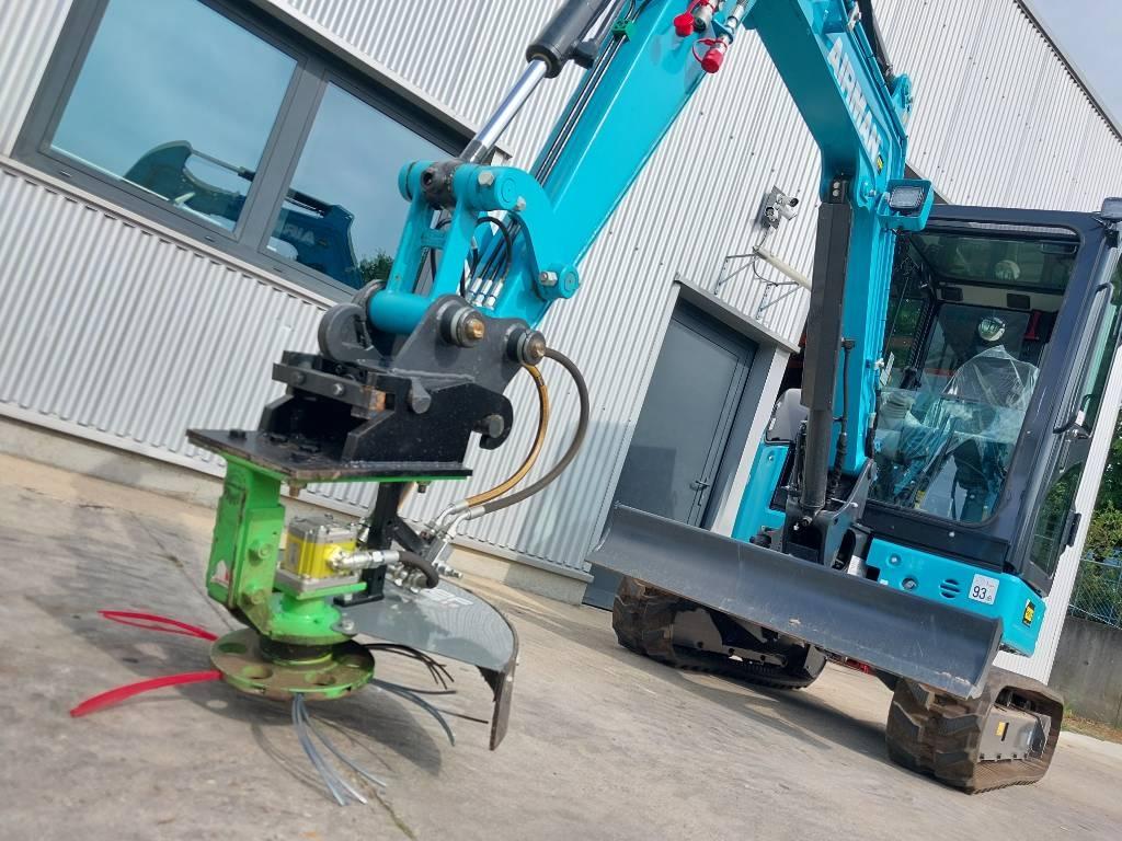 OMEF trimmer MOW2D (CW05) Borstels