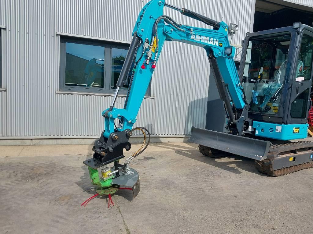 OMEF trimmer MOW2D (CW05) Borstels