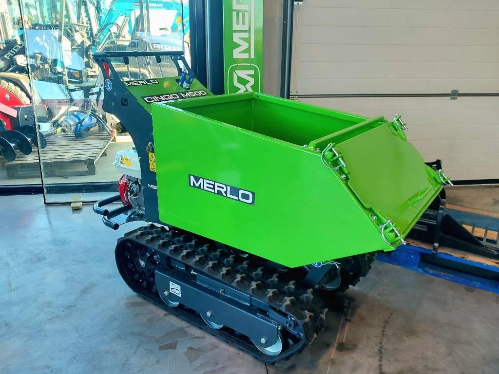 Merlo Cingo M 500 DM Mini Dumpers