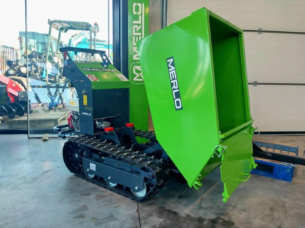 Merlo Cingo M 500 DM Mini Dumpers
