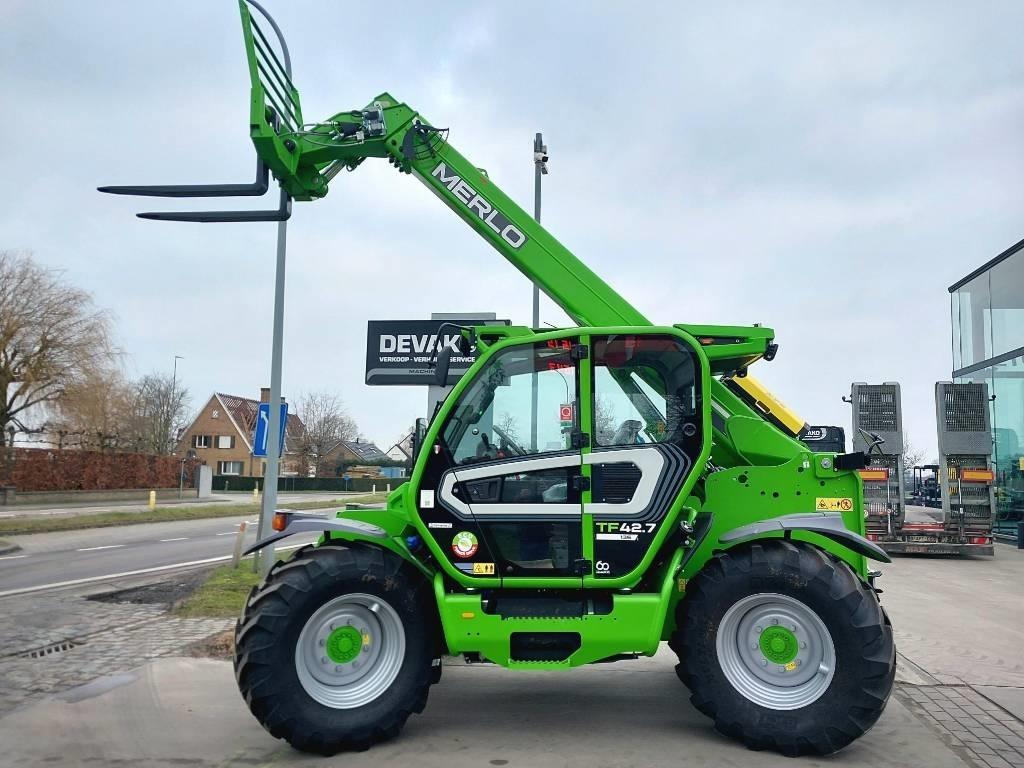 Merlo TF42.7-136 (demo) Verreikers