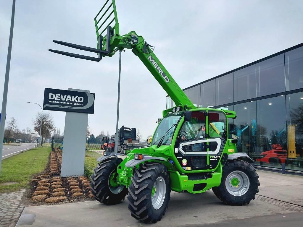 Merlo TF42.7-136 (demo) Verreikers