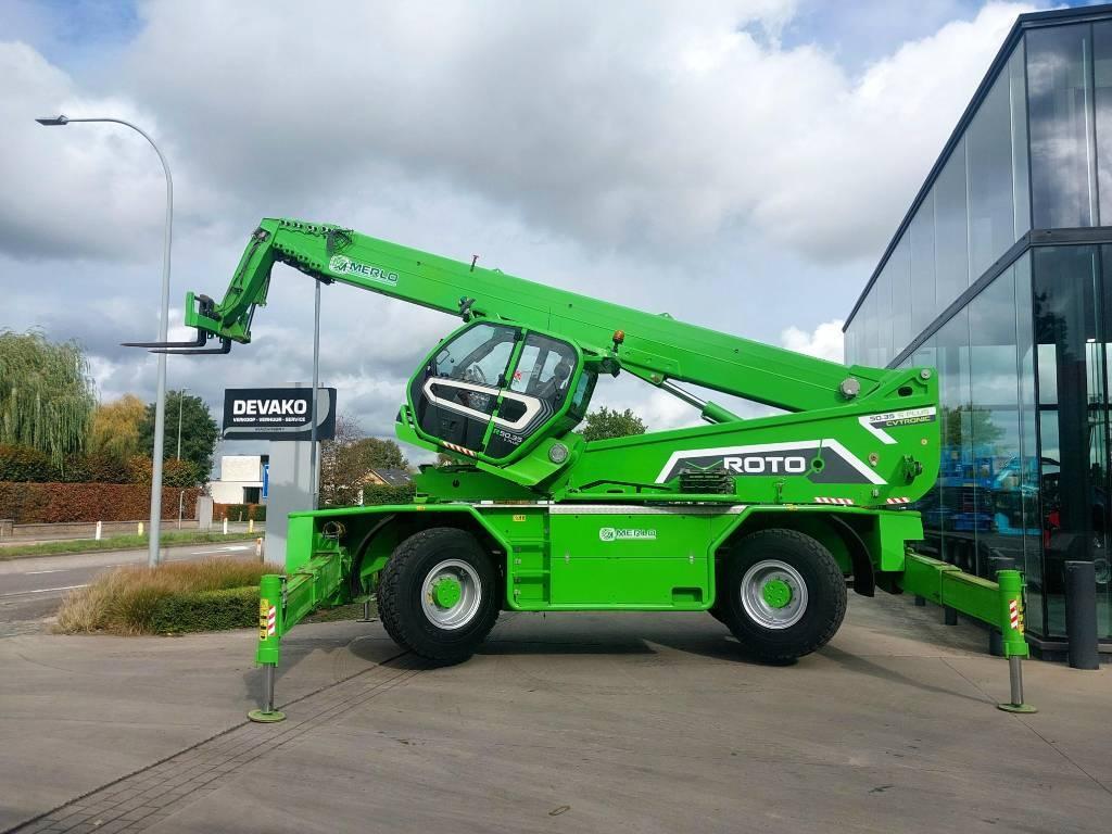 Merlo Roto 50.35 S Plus Verreikers