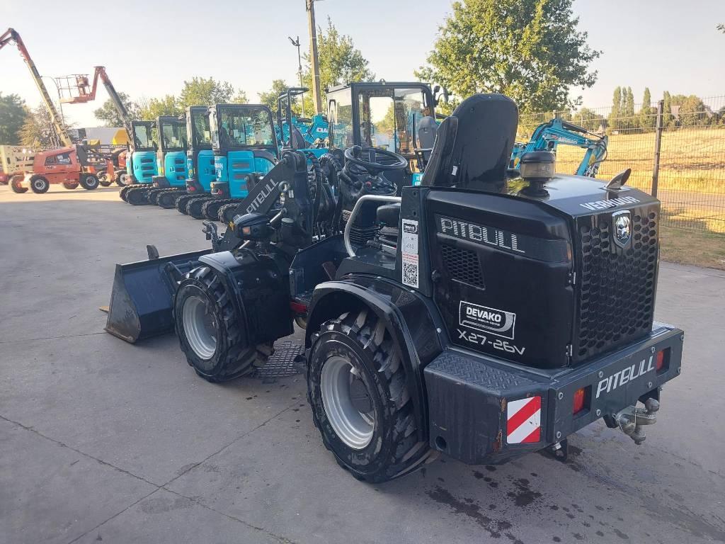 Pitbull X27-26v Wiel- en rupsladers