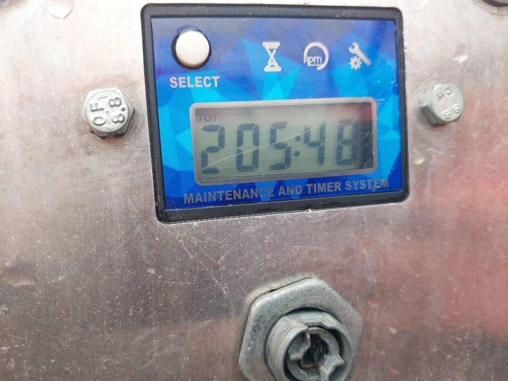 Rabaud Xylocrok 40C Stobbenfreesmachines