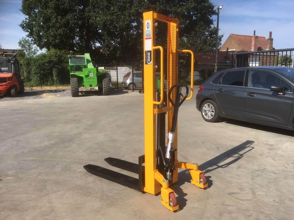 Stacker stapelaar 1000 KG Hand stapelaars