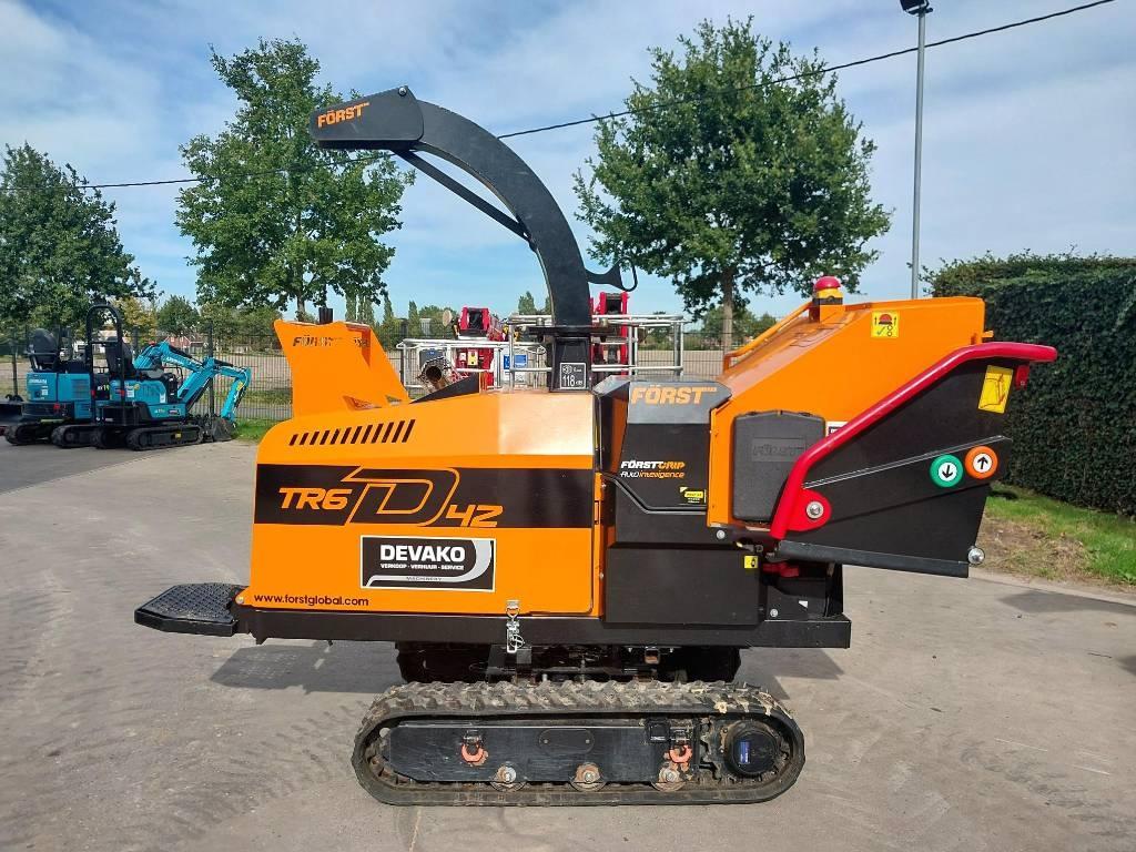 Forst TR6D (42 hp) Houtversnipperaars