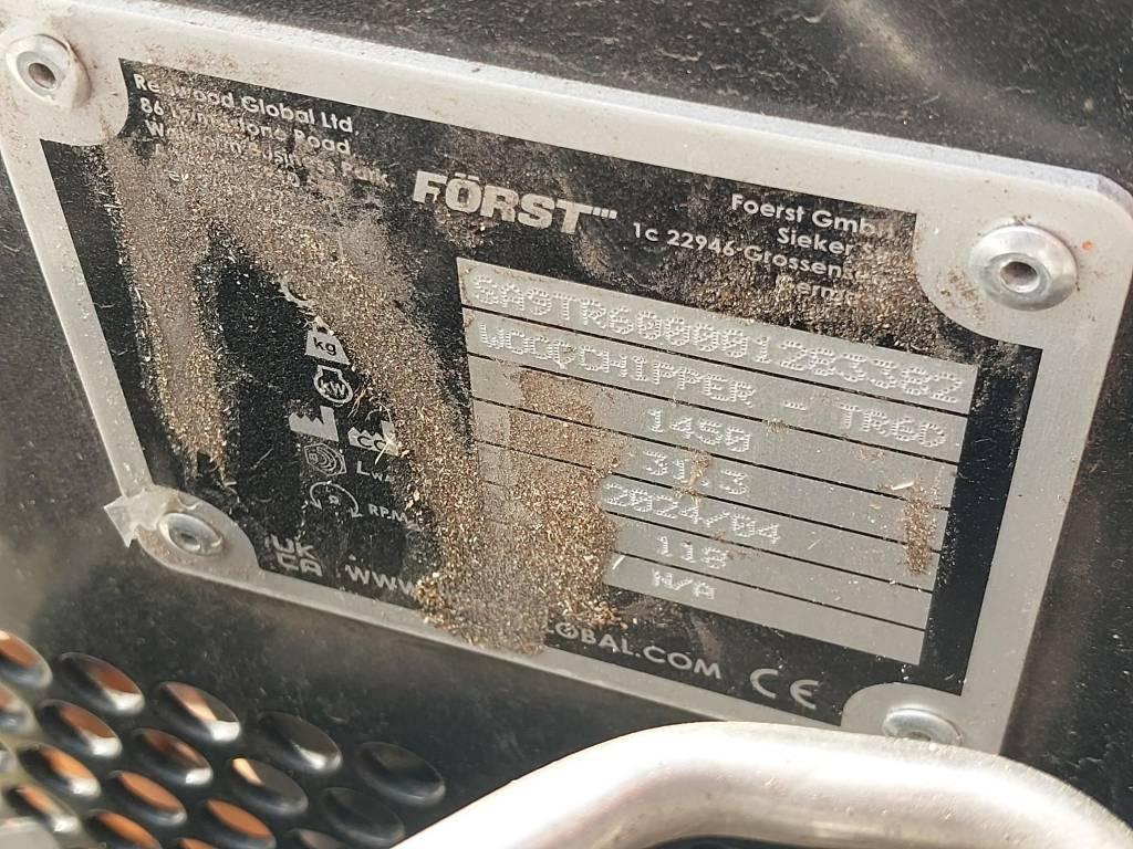 Forst TR6D (42 HP) Houtversnipperaars