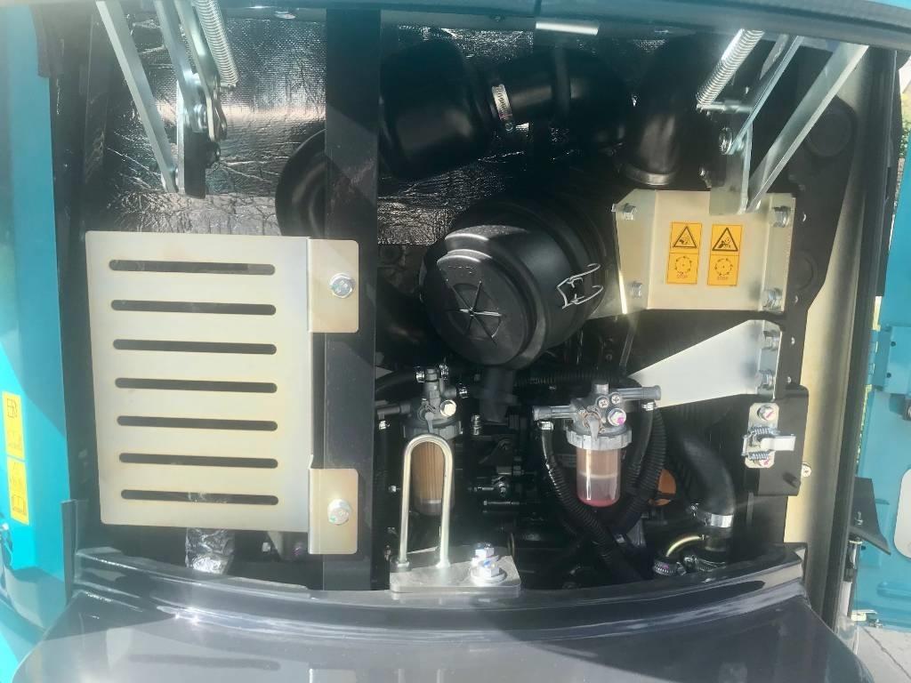 Airman AX26U-7 Minigraafmachines < 7t