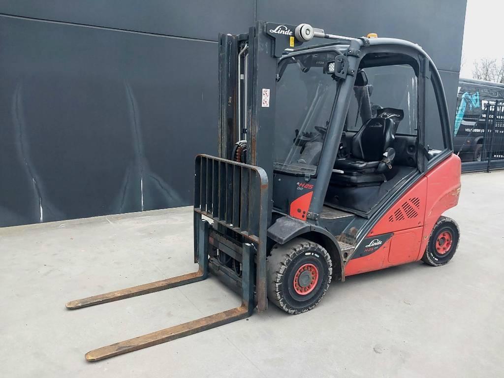 Linde H25D-02 Diesel heftrucks