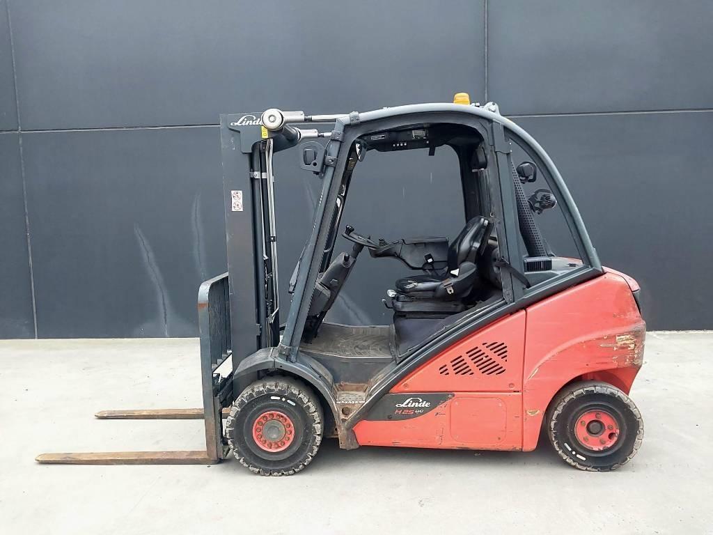 Linde H25D-02 Diesel heftrucks