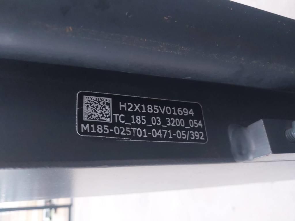 Linde H25D-02 Diesel heftrucks