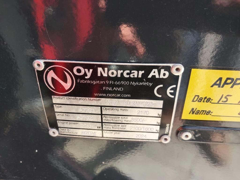 Norcar A7750 Automotive Wiel- en rupsladers