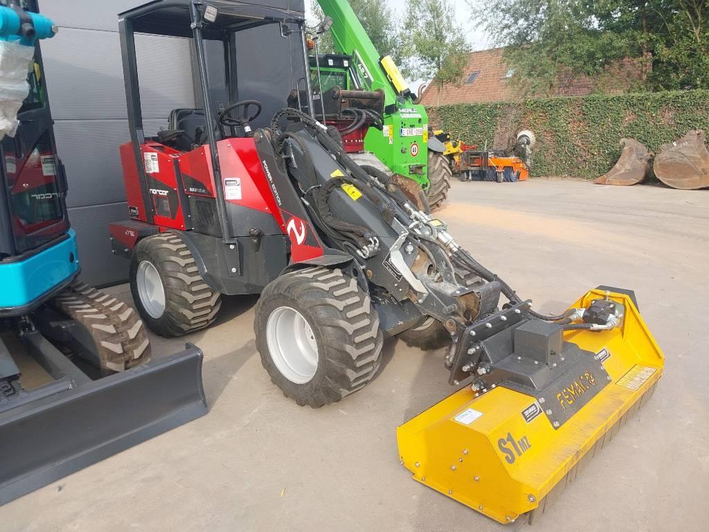 Femac S1-MZ140 klepelmaaier Overige componenten
