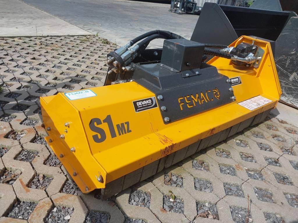Femac S1-MZ140 klepelmaaier Overige componenten
