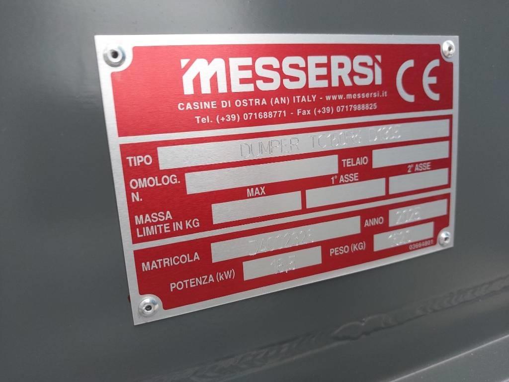 Messersi TC 150 D (*New model 2025) Rupsdumpers