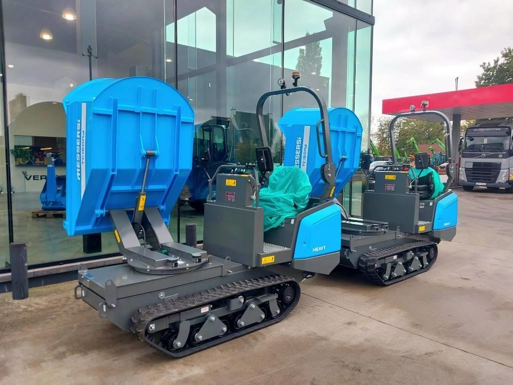 Messersi TC 150 D (*New model 2025) Rupsdumpers