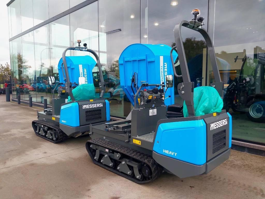 Messersi TC 150 D (*New model 2025) Rupsdumpers