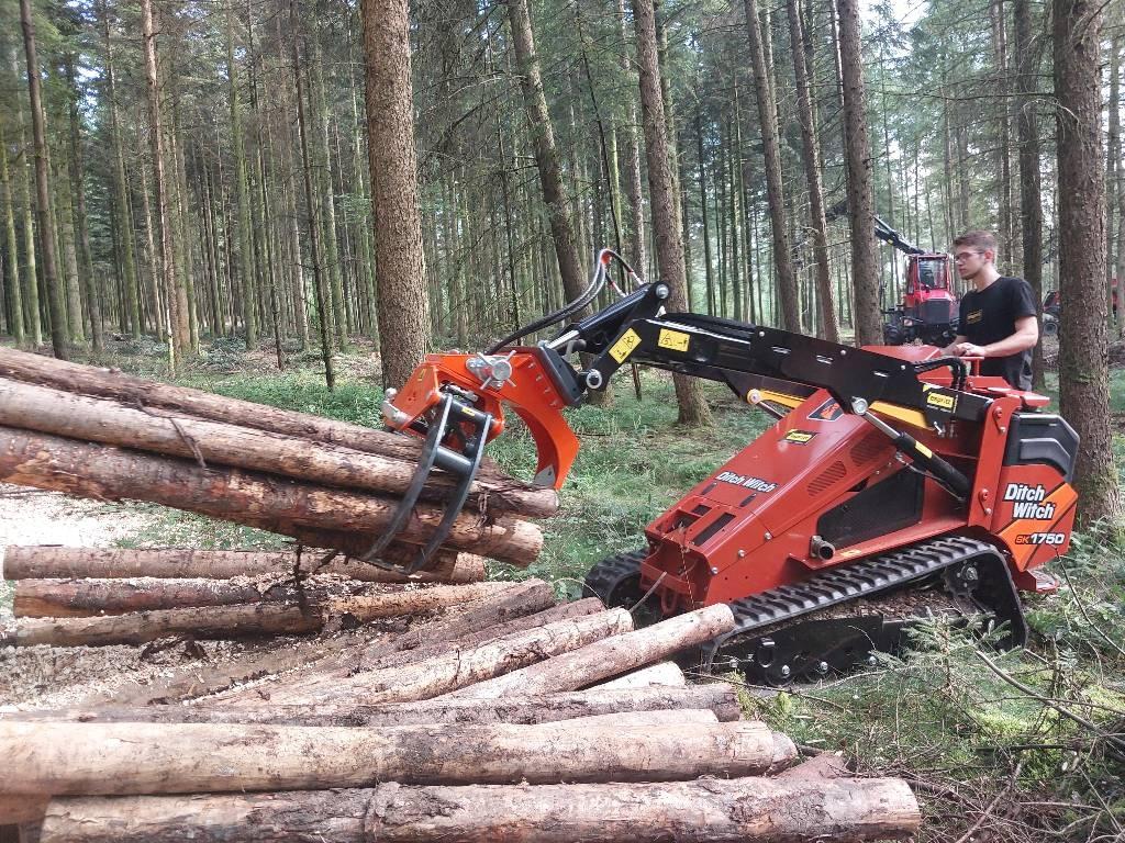 Ditch Witch SK 1750 Rupsladers