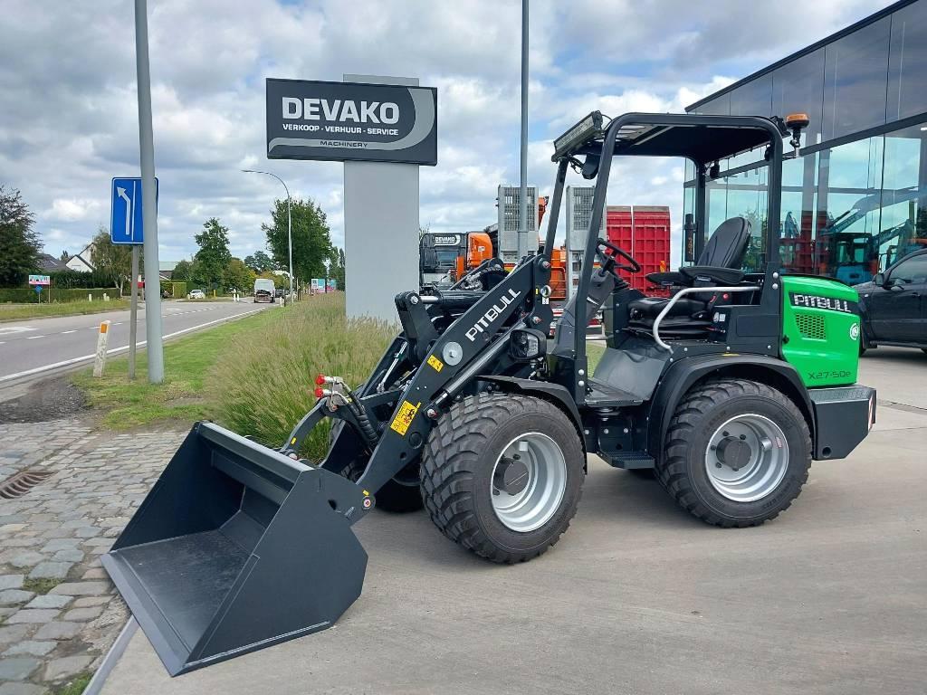 Pitbull X27-50e (*Full Electric) Wiel- en rupsladers