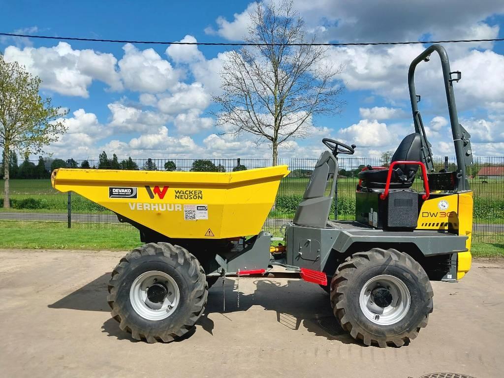 Wacker Neuson DW 30 Mini Dumpers
