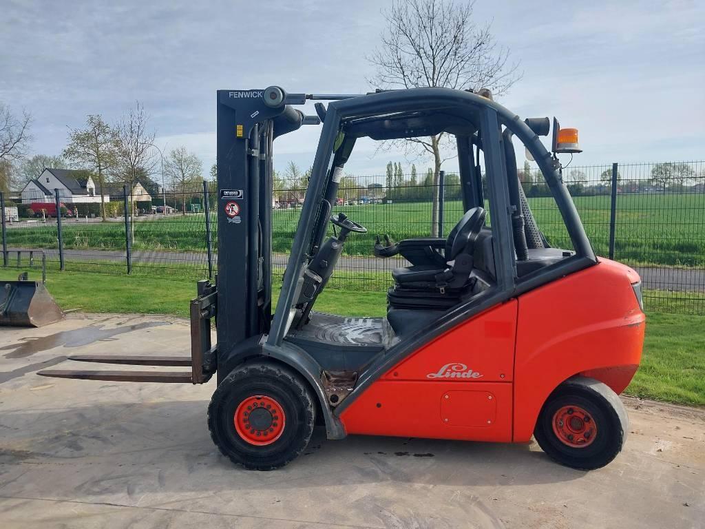Linde H 30 D Diesel heftrucks