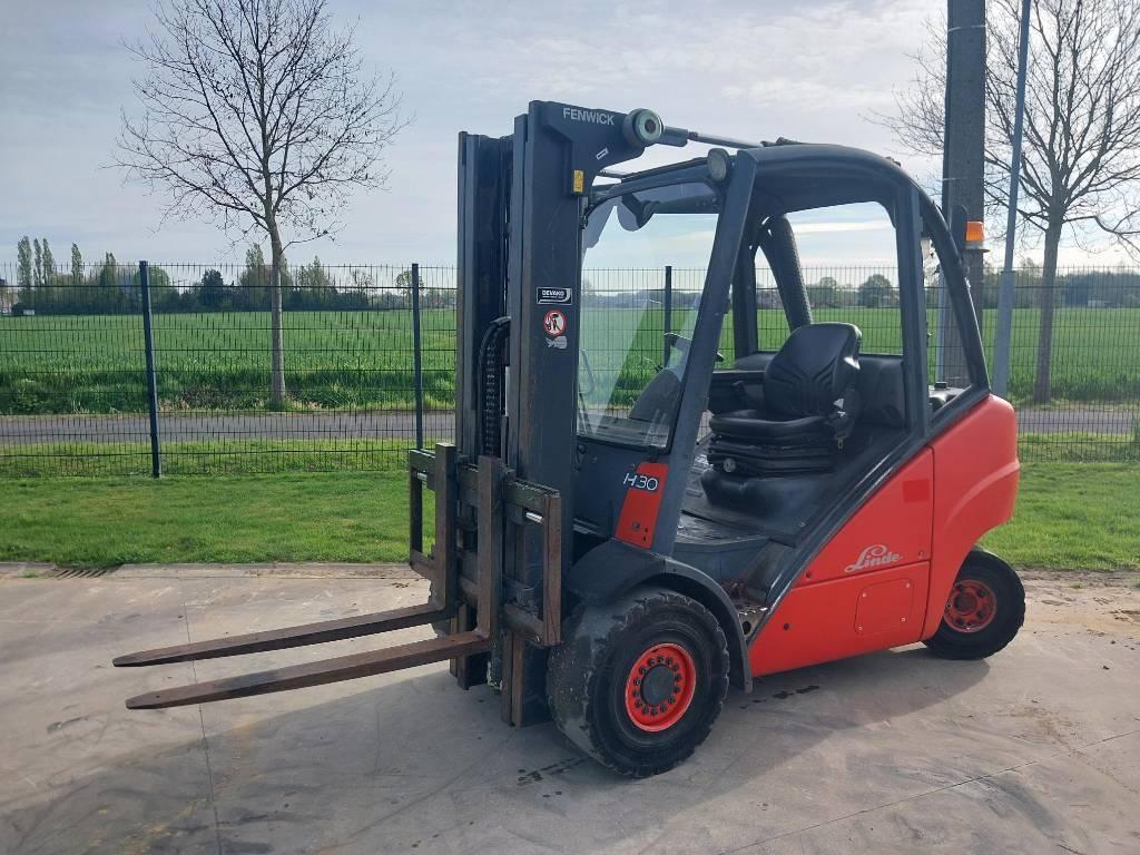 Linde H 30 D Diesel heftrucks