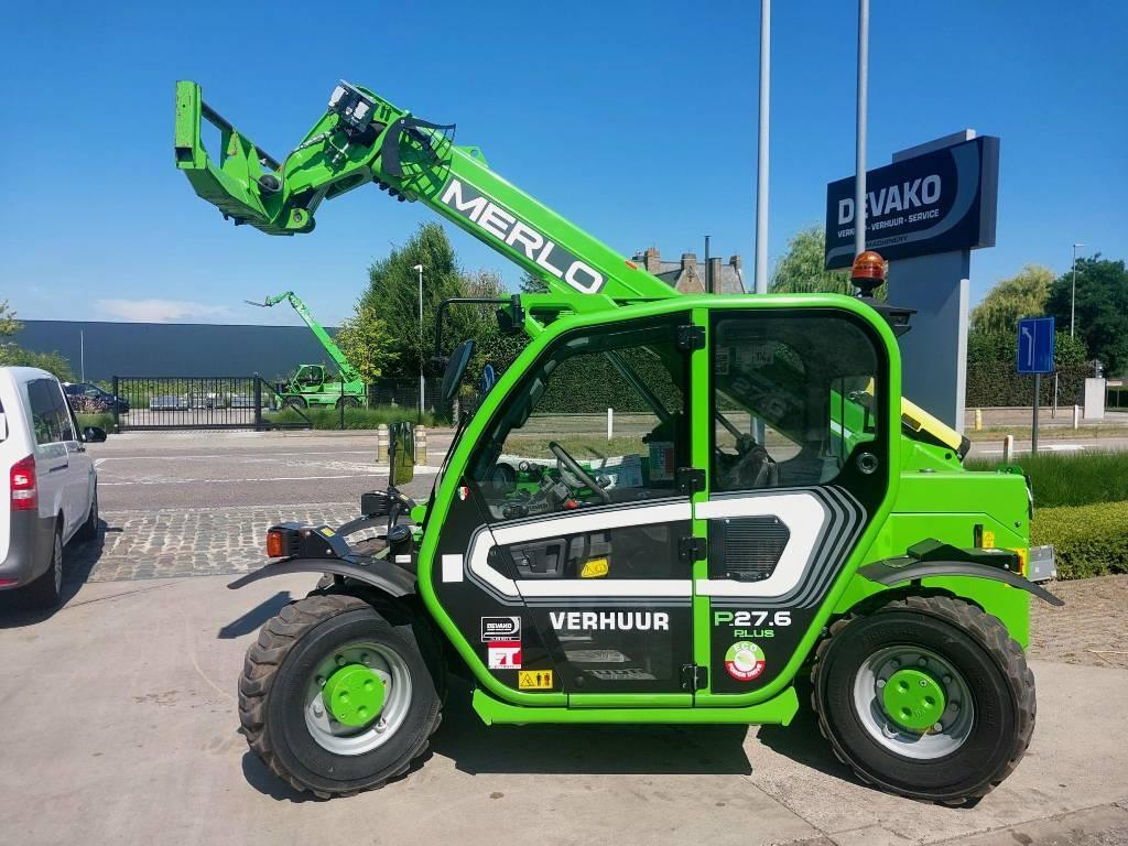 Merlo P27.6 PLUS Verreikers