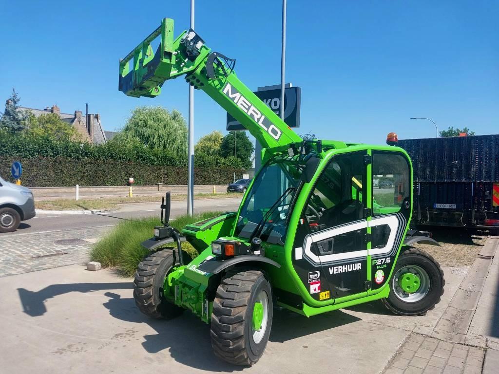 Merlo P27.6 PLUS Verreikers