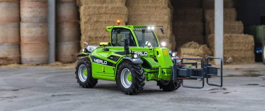 Merlo P30.7 Verreikers