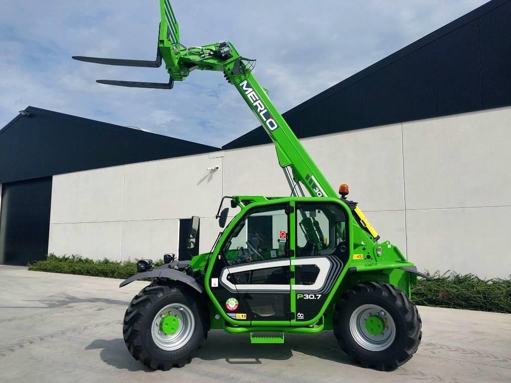 Merlo P30.7 Verreikers