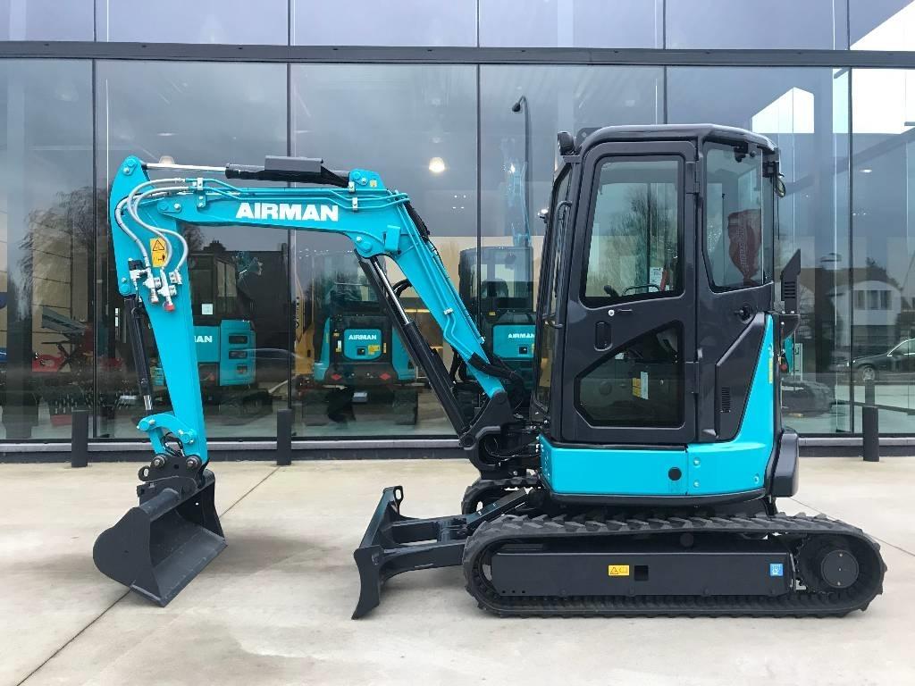 Airman AX33U-7 Full-option Minigraafmachines < 7t