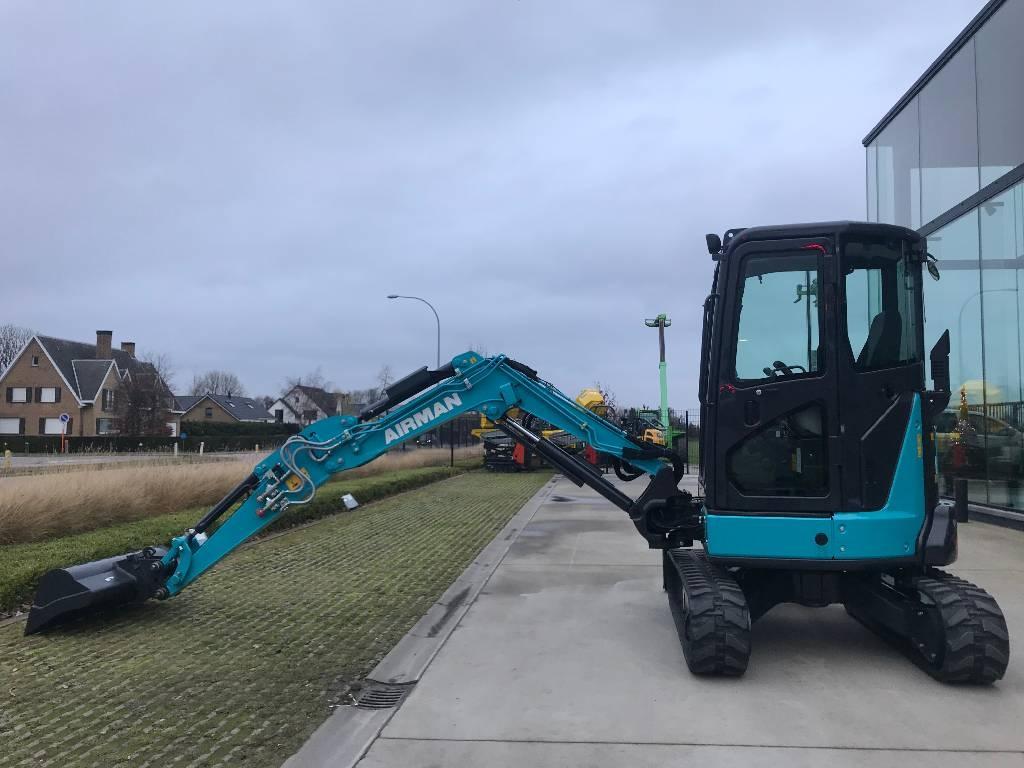 Airman AX33U-7 Full-option Minigraafmachines < 7t