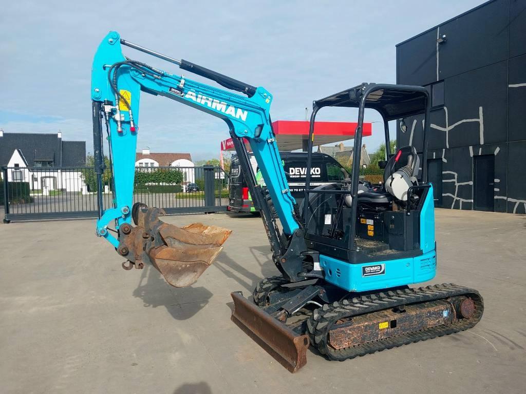 Airman AX26U-7 canopy Minigraafmachines < 7t