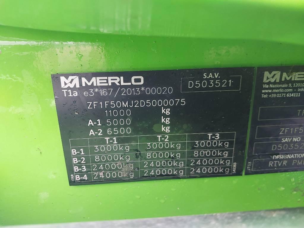 Merlo TF 38.10 TT CS - 136 Verreikers