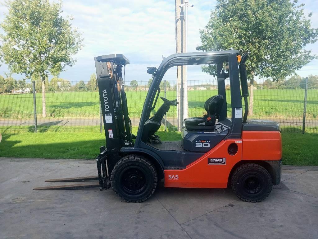 Toyota 52-8 FDF 30 Diesel heftrucks