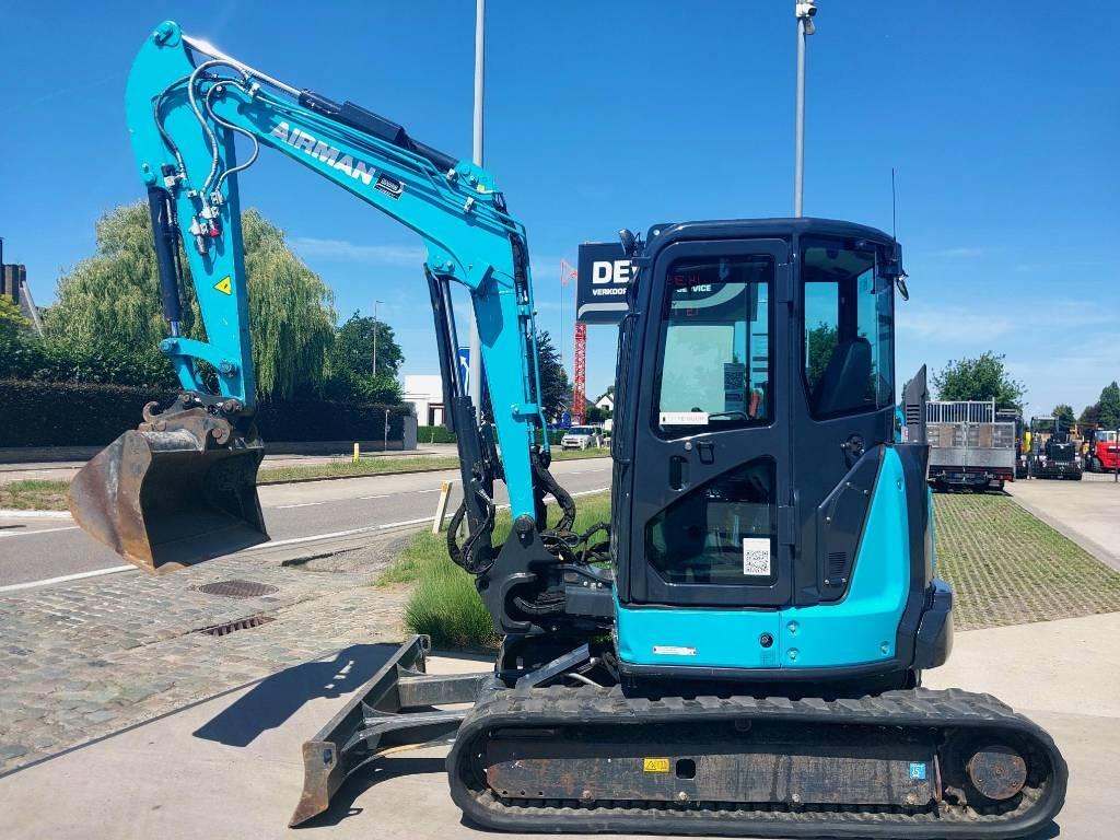 Airman AX55U-7 Full-Option Minigraafmachines < 7t