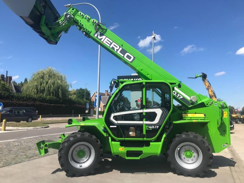 Merlo P 40.17 Plus Verreikers
