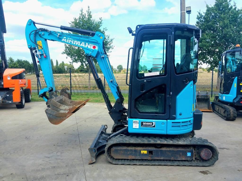 Airman AX26U-7 Minigraafmachines < 7t