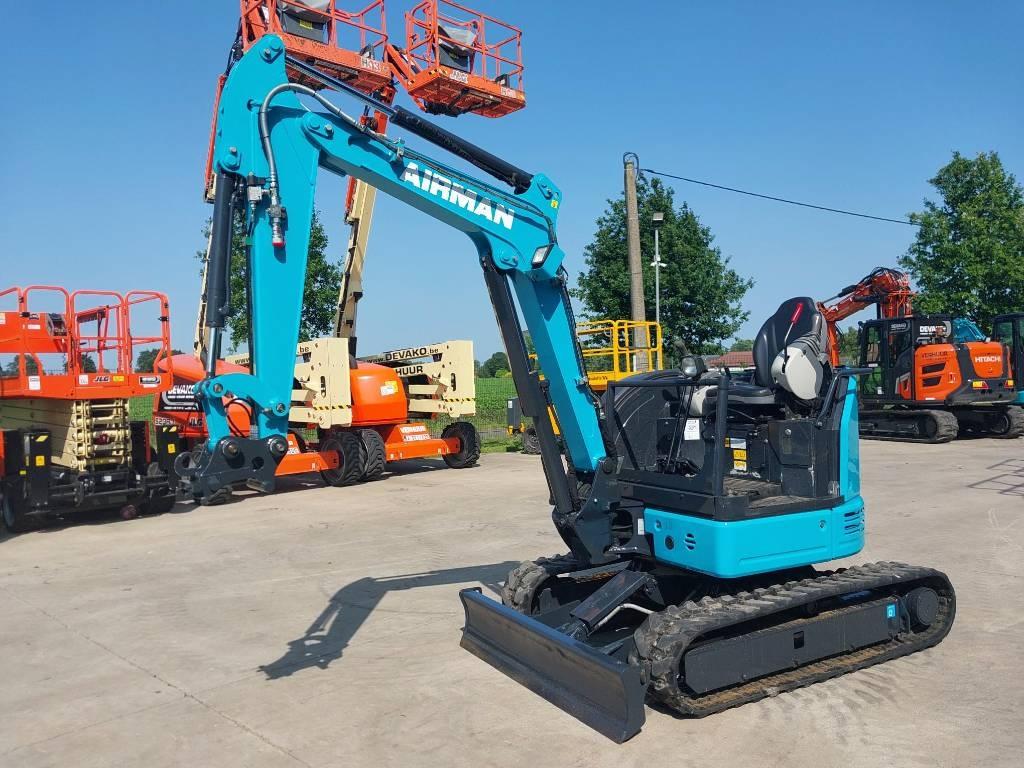 Airman AX26U-6 (gereviseerd) Minigraafmachines < 7t