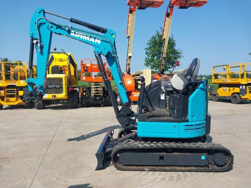 Airman AX26U-6 (gereviseerd) Minigraafmachines < 7t