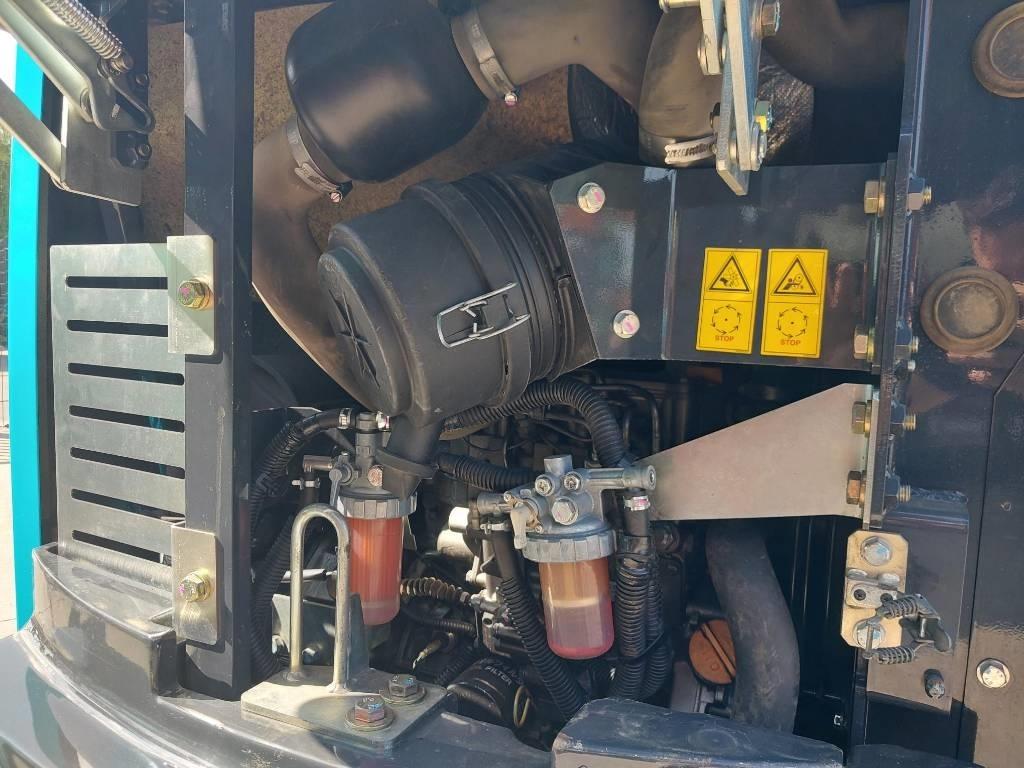 Airman AX26U-6 (gereviseerd) Minigraafmachines < 7t